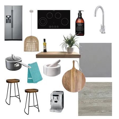 Kitchen Interior Design Mood Board by PetrolBlueDesign on Style Sourcebook
