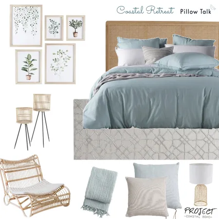 Pillow Talk Interior Design Mood Board by Project Coastal Boho on Style Sourcebook