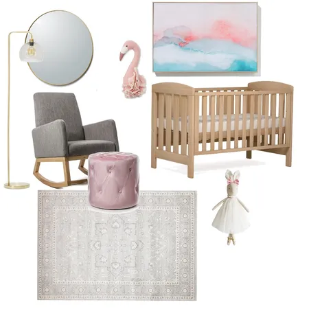 Isla's bedroom Interior Design Mood Board by interiorsecrets on Style Sourcebook