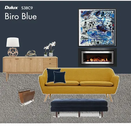 biro blue Interior Design Mood Board by Choices Flooring Nowra South on Style Sourcebook