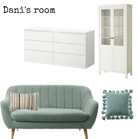Dani's room Interior Design Mood Board by da_moraes on Style Sourcebook