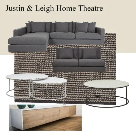 Justin &amp; Leigh Home Theatre 2 Interior Design Mood Board by EmilyKateInteriors on Style Sourcebook