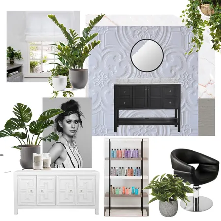 HAIR SALON 2 Interior Design Mood Board by Home Instinct on Style Sourcebook