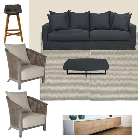 Justin &amp; Leigh Casual Lounge option 1 Interior Design Mood Board by EmilyKateInteriors on Style Sourcebook