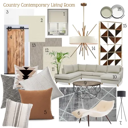 Assignment 9 Interior Design Mood Board by Andersoninteriors on Style Sourcebook