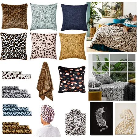 Leopard Lover - Adairs Interior Design Mood Board by Kriddys_Styled_Ways on Style Sourcebook