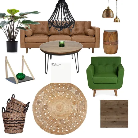Living Room Interior Design Mood Board by kristiserafimovski on Style Sourcebook