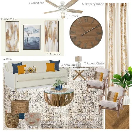 Living Room Interior Design Mood Board by alyssapaine on Style Sourcebook