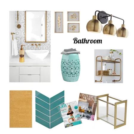 Bathroom 1/2. Mod9 Interior Design Mood Board by Viktoria on Style Sourcebook