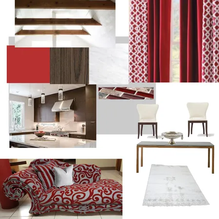 Module 3 A Interior Design Mood Board by Nikita on Style Sourcebook