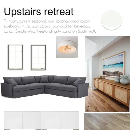 Upstairs retreat Interior Design Mood Board by knadamsfranklin on Style Sourcebook