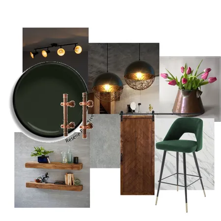 kitchen AA Interior Design Mood Board by Ice on Style Sourcebook