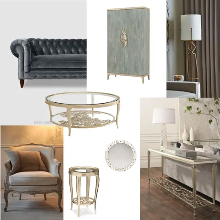 Reception Interior Design Mood Board by hania on Style Sourcebook