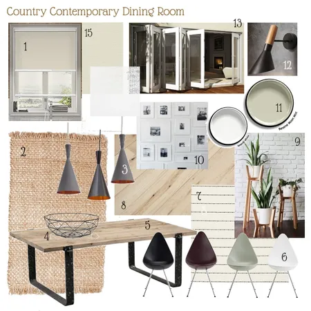 Dining room Interior Design Mood Board by Andersoninteriors on Style Sourcebook