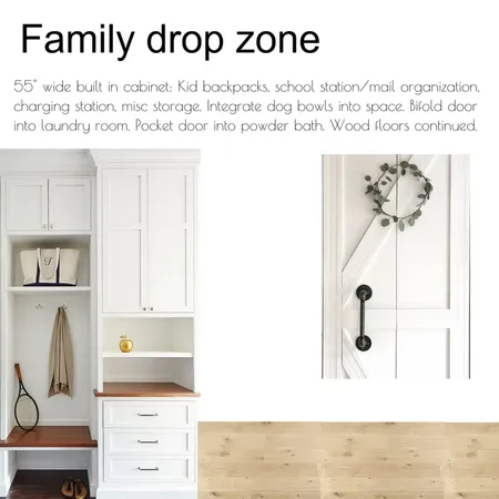 Family drop zone Interior Design Mood Board by knadamsfranklin on Style Sourcebook