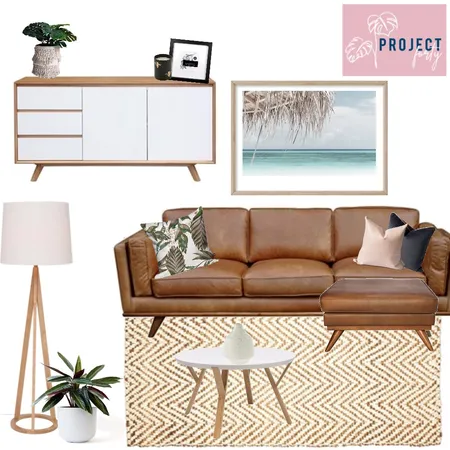 Living Room Interior Design Mood Board by Project Forty on Style Sourcebook
