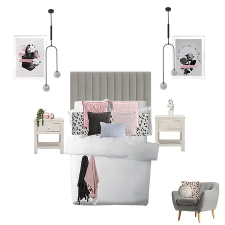 Belinda Bedroom Interior Design Mood Board by Sapphire_living on Style Sourcebook