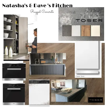 Natasha Thompson Kitchen Interior Design Mood Board by Tamaryn on Style Sourcebook