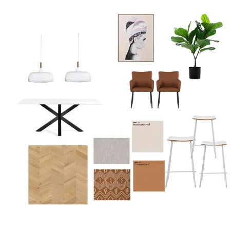 Dining Interior Design Mood Board by tashcollins on Style Sourcebook