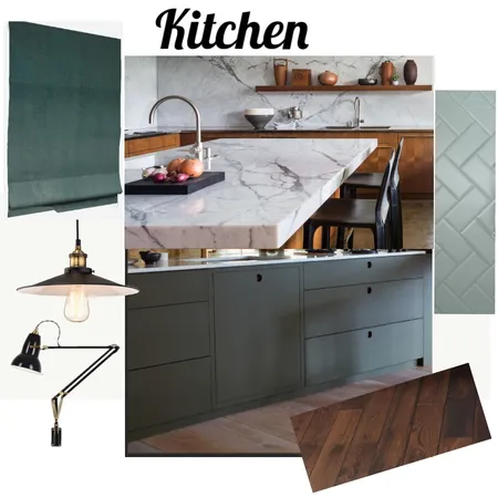 Kitchen Interior Design Mood Board by TinaBD on Style Sourcebook
