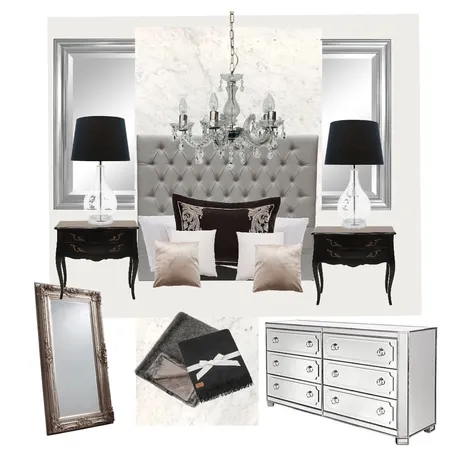 Bedroom Interior Design Mood Board by Courtneyg on Style Sourcebook