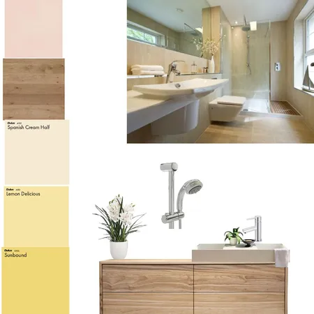 bathroom Interior Design Mood Board by tortikrisztina on Style Sourcebook