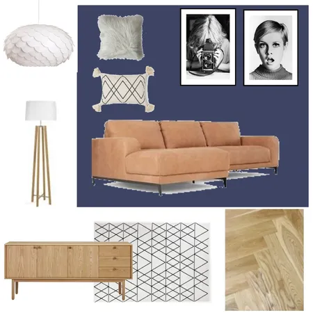 Navy room Interior Design Mood Board by RoisinMcloughlin on Style Sourcebook