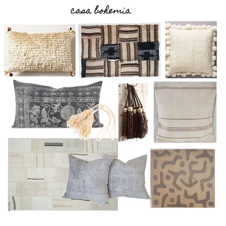 cushion inspo Interior Design Mood Board by The Secret Room on Style Sourcebook