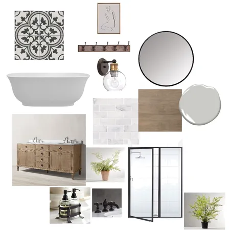 Bathroom Interior Design Mood Board by jeannamoore on Style Sourcebook