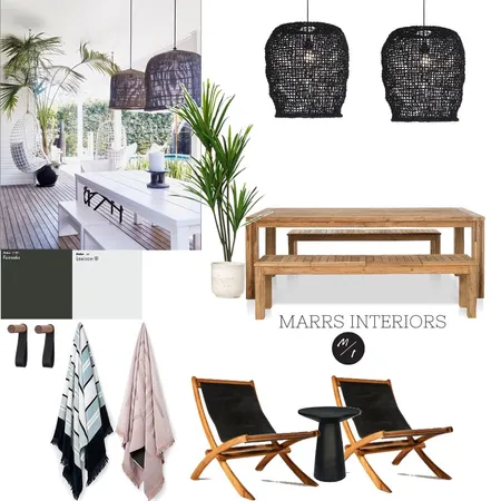 Outdoor entertaining area Interior Design Mood Board by marrsinteriors on Style Sourcebook