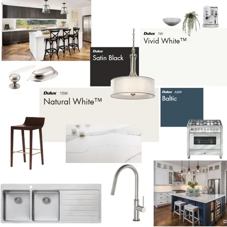 Giufre - Hamilton kitchen - Option 2 Interior Design Mood Board by JennyTorrisi on Style Sourcebook