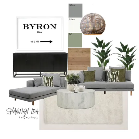 Globe West Living Room Interior Design Mood Board by Shannah Lea Interiors on Style Sourcebook