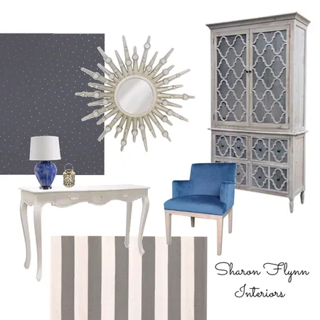 Study alcove Interior Design Mood Board by Sharon Flynn Interiors on Style Sourcebook