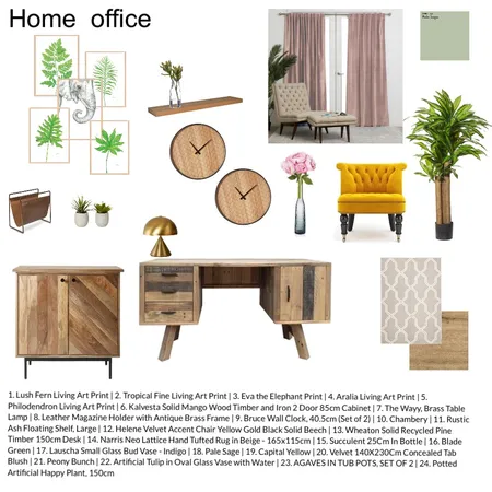 Office Interior Design Mood Board by Veronikak. on Style Sourcebook