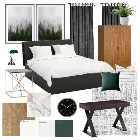 Jorammy's Room Interior Design Mood Board by laurensweeneydesigns on Style Sourcebook