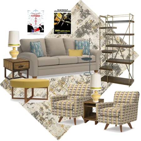 C and J Carter Interior Design Mood Board by JasonLZB on Style Sourcebook