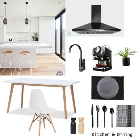 Beau &amp; Isabel_Kitchen 2 Interior Design Mood Board by mariah.cooke on Style Sourcebook