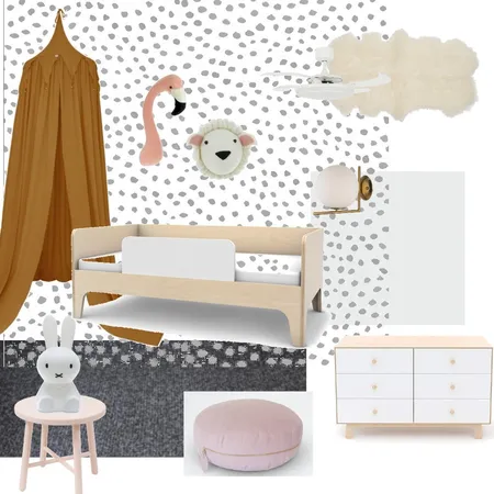 Leni's room Interior Design Mood Board by StephW on Style Sourcebook