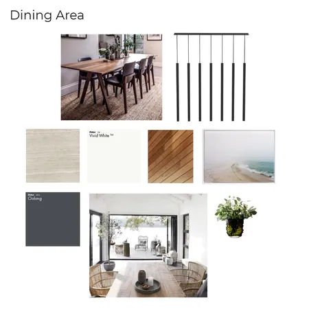 Dining Area Interior Design Mood Board by azrelusmagnus on Style Sourcebook