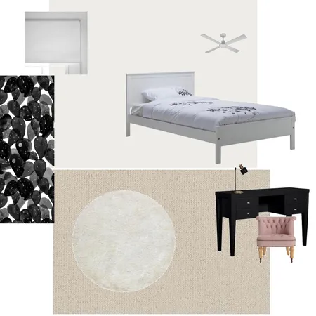 Layla’s Room Interior Design Mood Board by RKC on Style Sourcebook