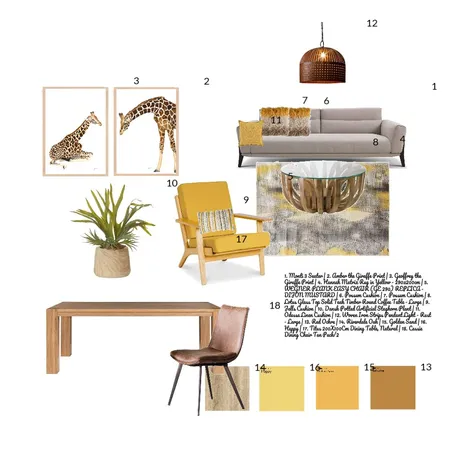 Living Room test 1 Interior Design Mood Board by DDesign on Style Sourcebook