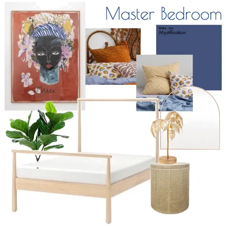 Penny's Master Bedroom Interior Design Mood Board by Stylehausco on Style Sourcebook