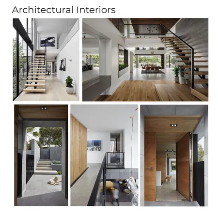 Architectural Interiors Interior Design Mood Board by azrelusmagnus on Style Sourcebook