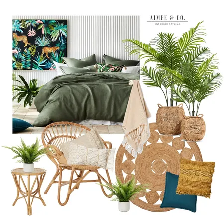 Adairs - Khaki Interior Design Mood Board by Amy Louise Interiors on Style Sourcebook