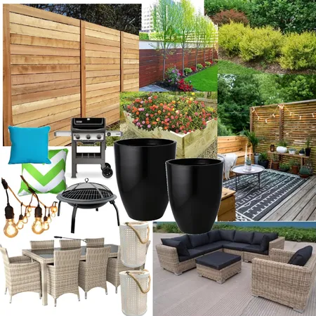 Backyard Interior Design Mood Board by aliciastyle on Style Sourcebook