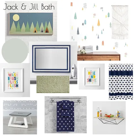 Arapaho - Jack &amp; Jill Bath Interior Design Mood Board by kardiniainteriordesign on Style Sourcebook