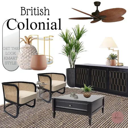 Colonial Vibes Interior Design Mood Board by ChicDesigns on Style Sourcebook