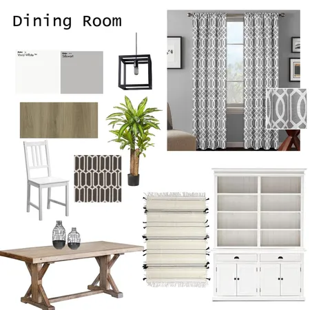 Dining Room Interior Design Mood Board by jessicachapeton on Style Sourcebook