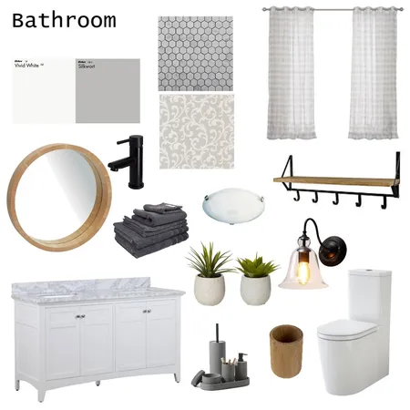 Bathroom Interior Design Mood Board by jessicachapeton on Style Sourcebook