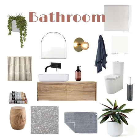 bathroom Interior Design Mood Board by Andi on Style Sourcebook